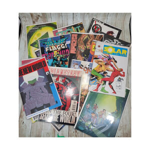 Comic Book lot of 20 Bagged & Boarded Comics N/M Condition Fast Shipping